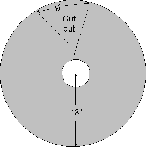 Cone baffle LBBS style