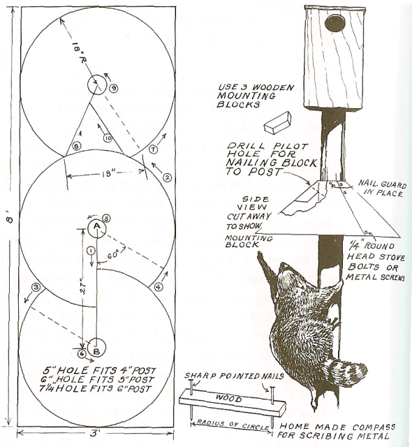 Conical bafflle instructions.