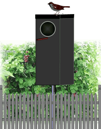 Poorly designed nestbox