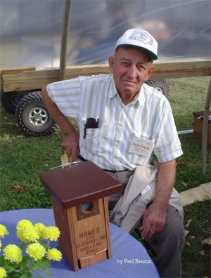 Jack Finch. Photo by Fred Benson