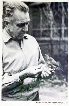 Larry Zeleny. Photo by D. Preston the book The Bluebird: How you can help fight for survival