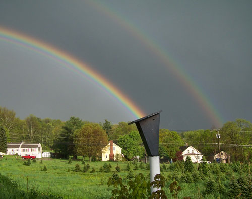 Rainbox. Photo by EA Zimmerman
